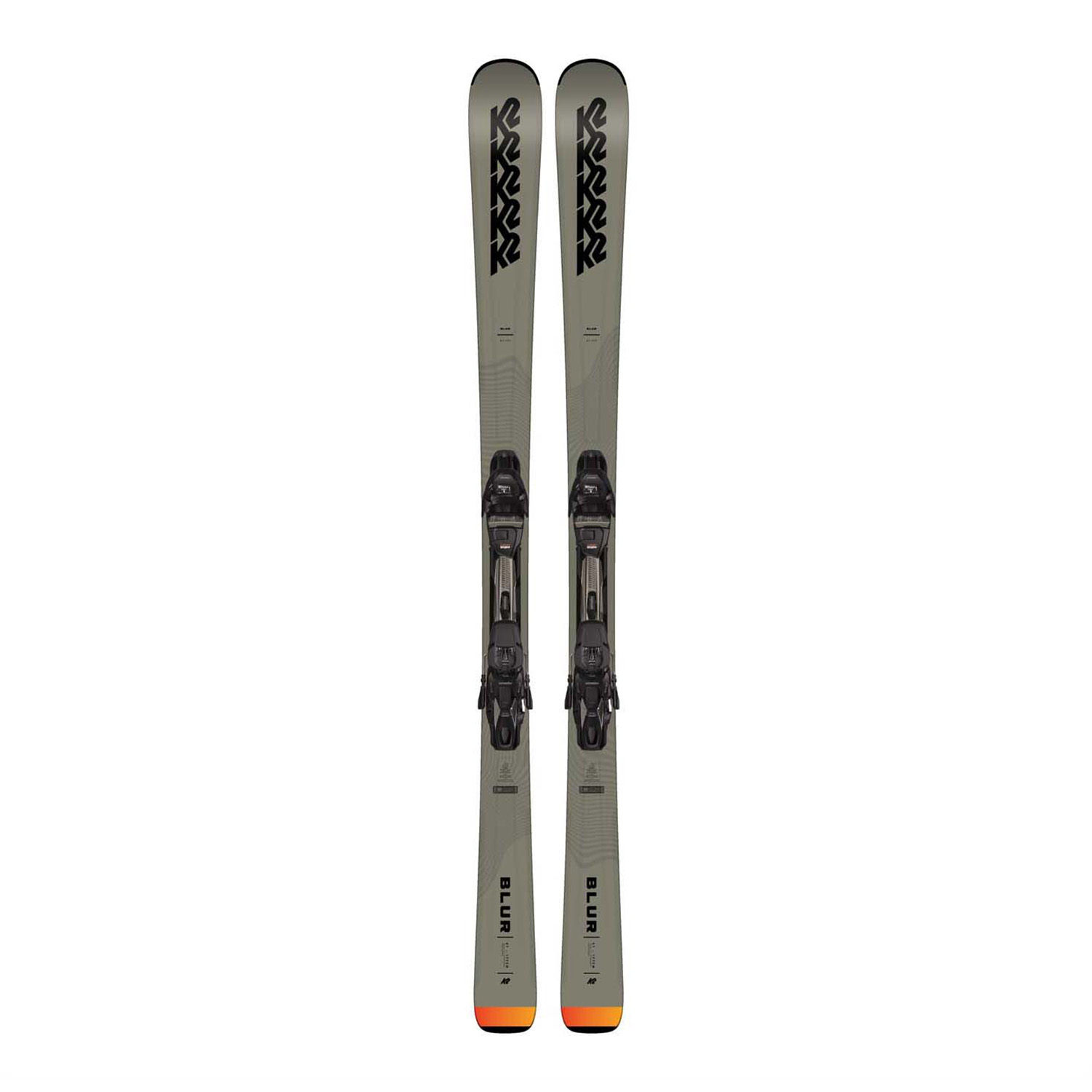 K2 Blur XT + MXC 12 TCx Binding