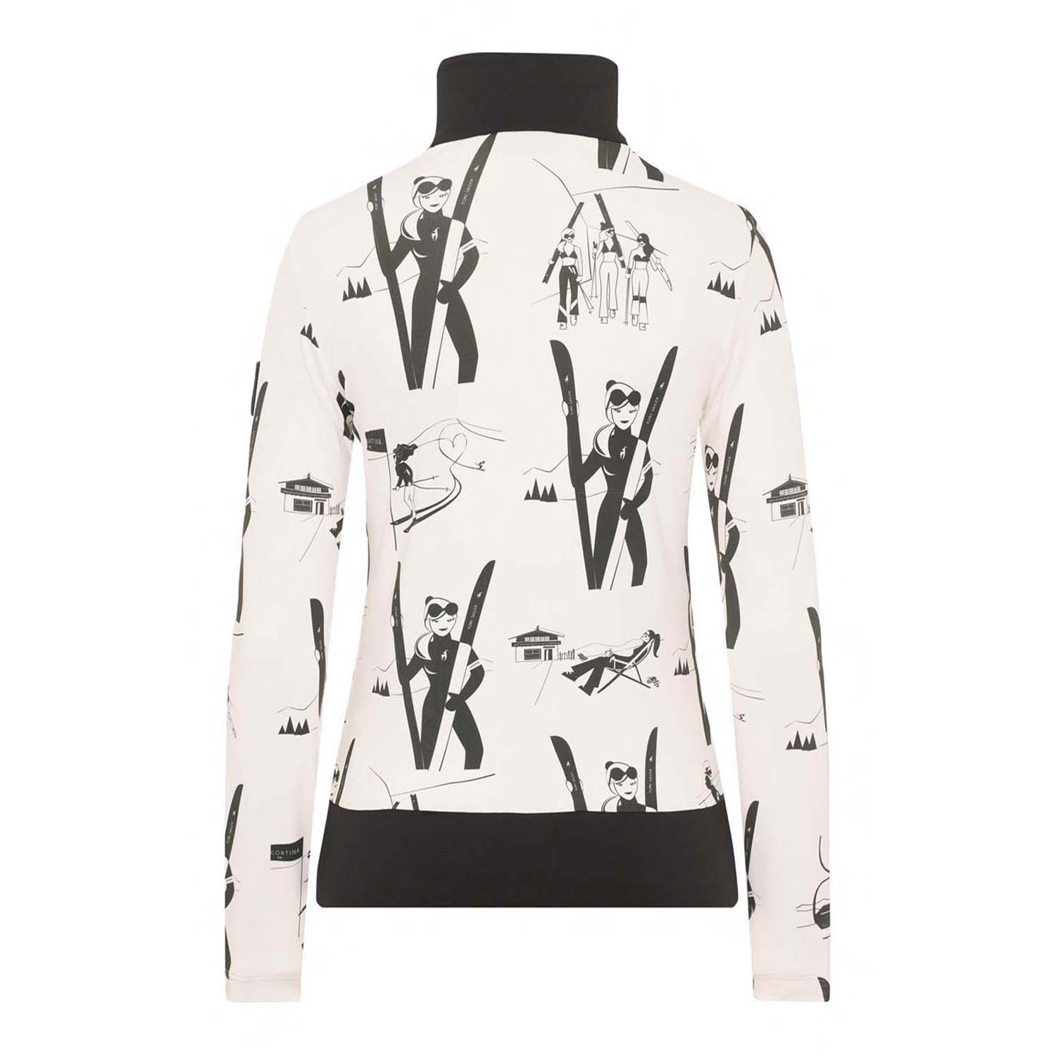 Toni Sailer Wieka Print First Layer