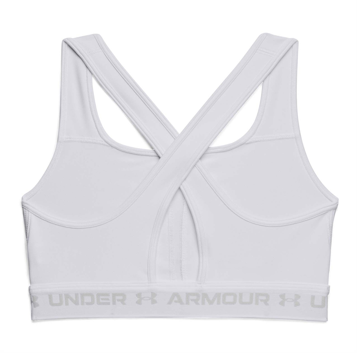 Under Armour Mid Crossback Sports Bra