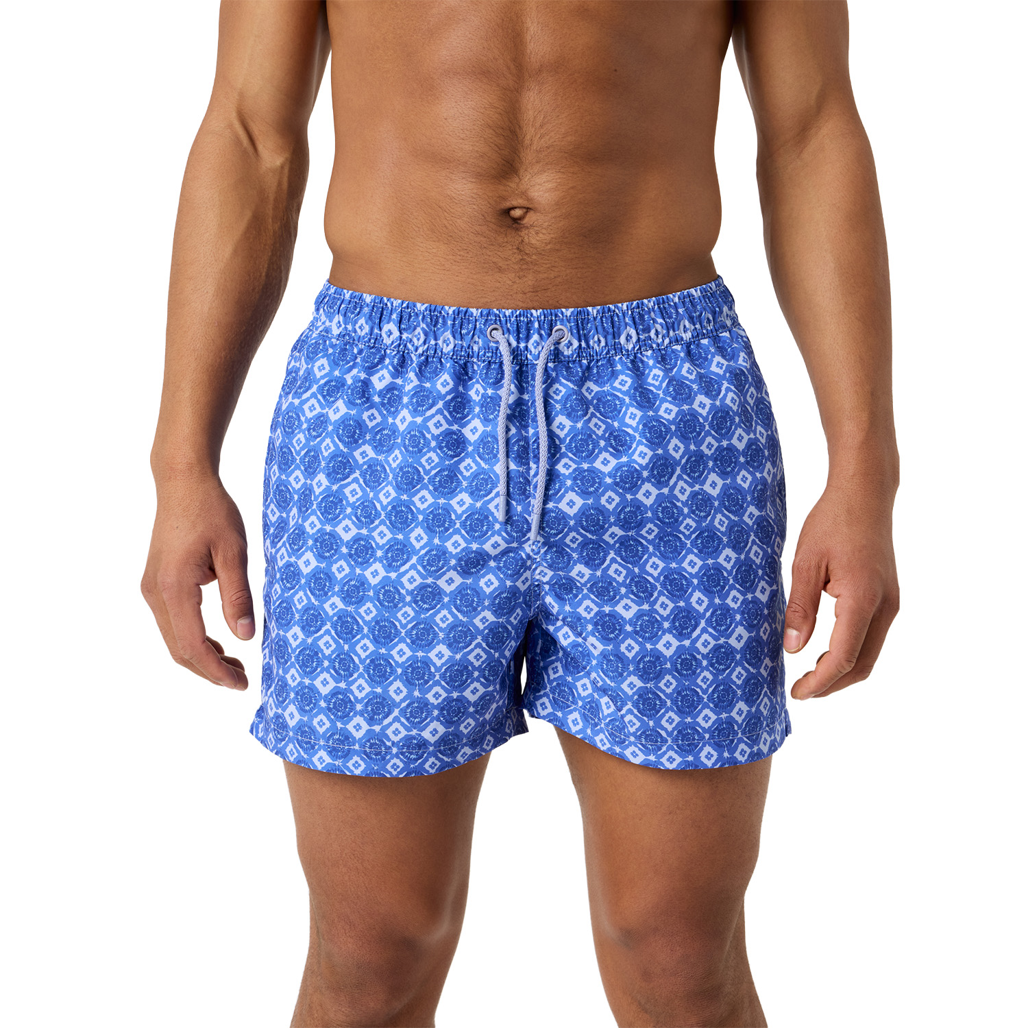 Björn Borg Print Swim Shorts Blauw