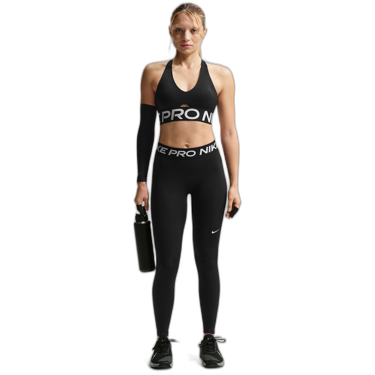 Nike Pro Dri-fit Tights Dames Zwart