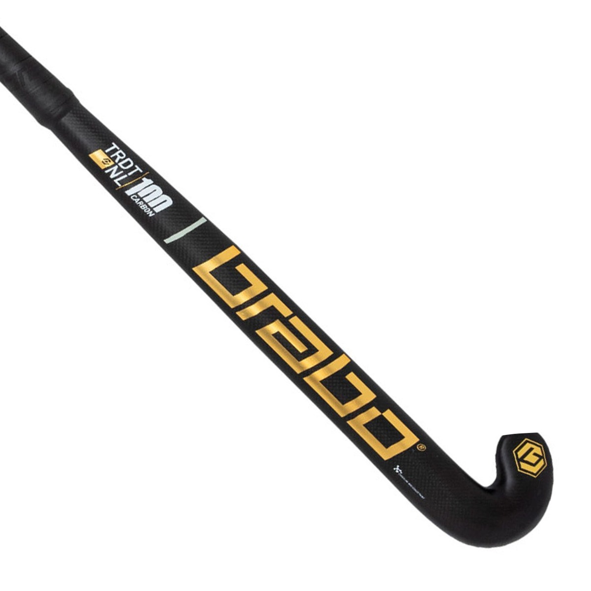 Brabo Brabo Traditional Carbon 100 Zwart
