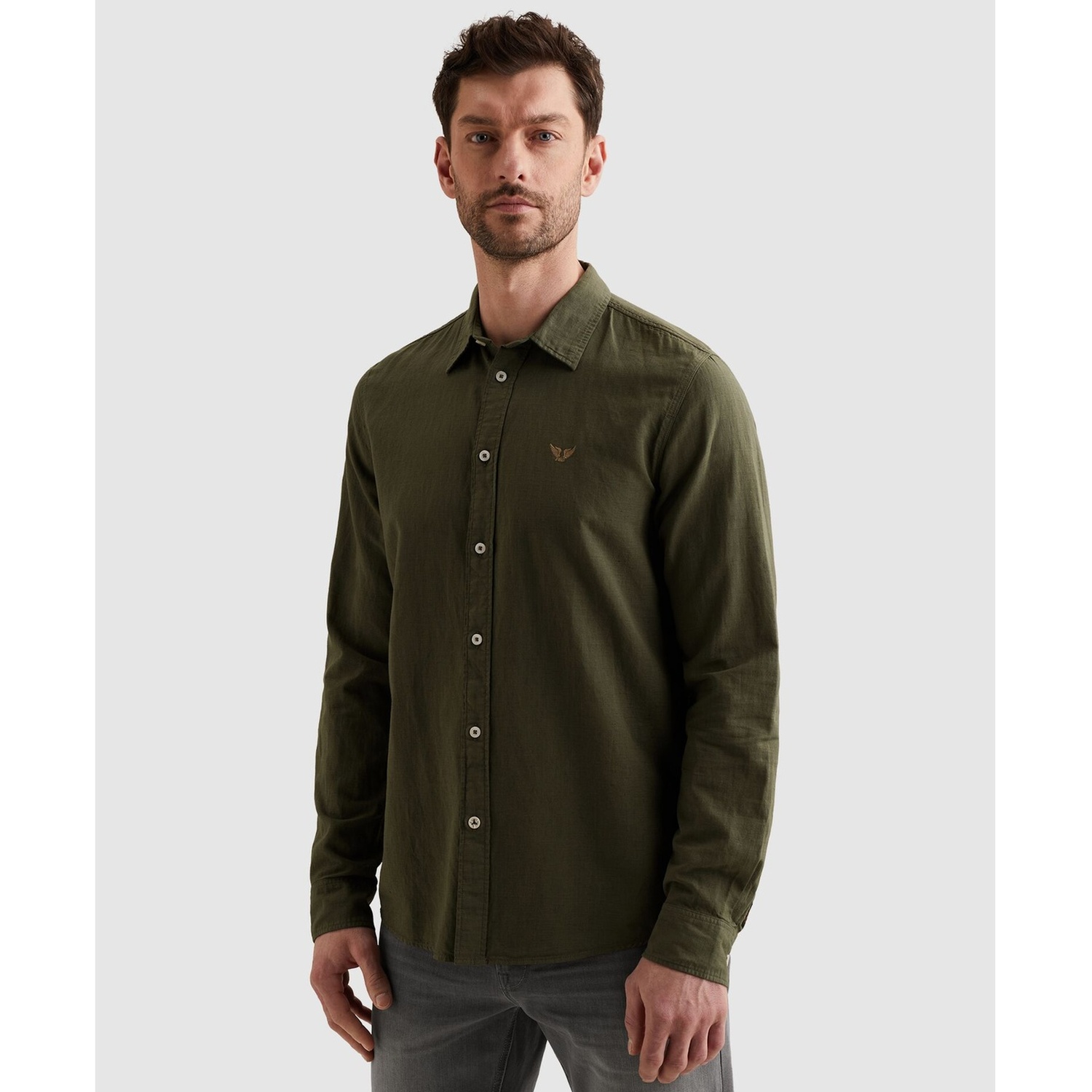 Pme Legend Long Sleeve Shirt Groen