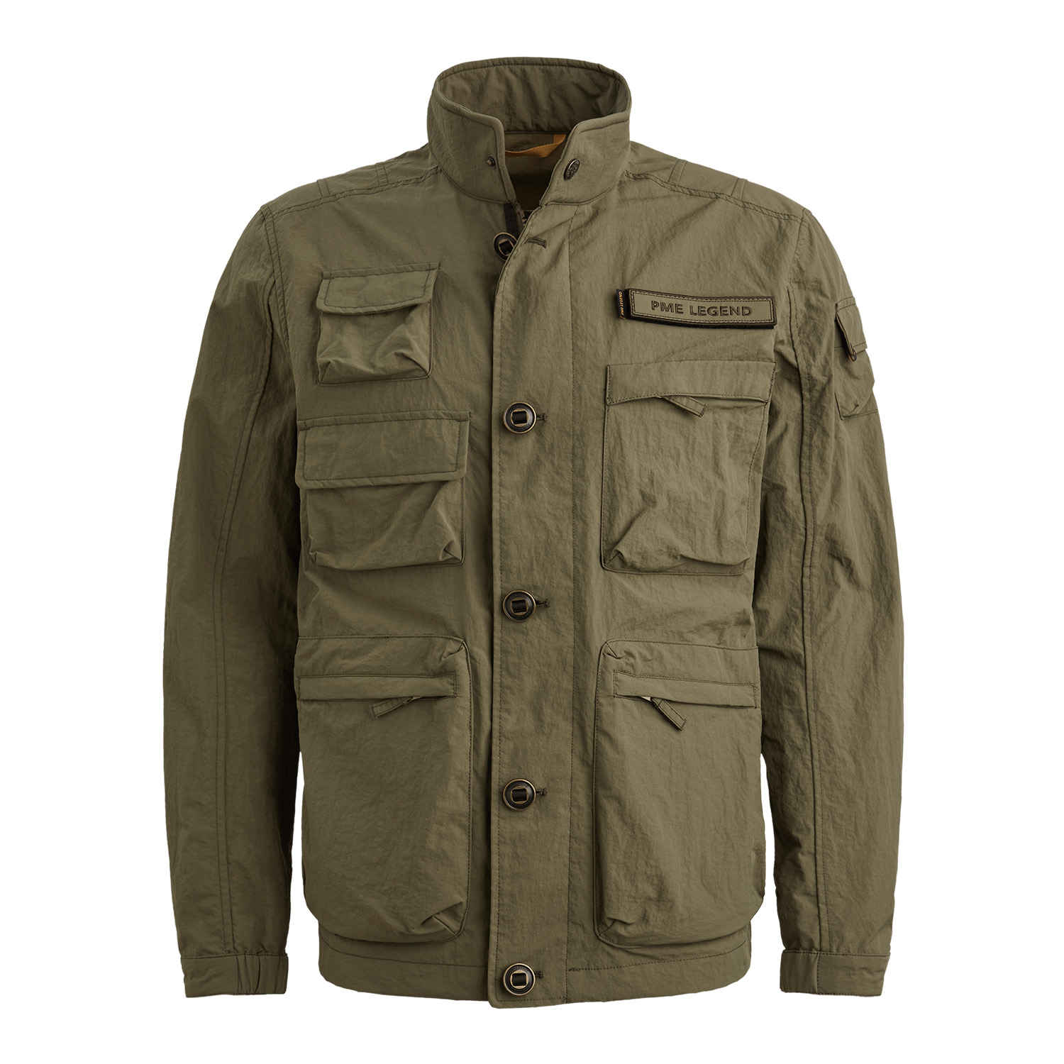 Pme Legend Cargoyet Jacket Blauw
