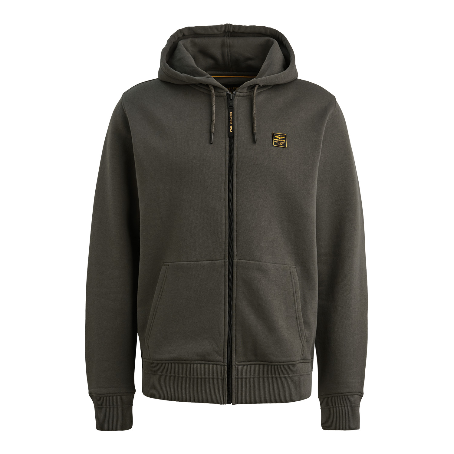 Pme Legend Hooded Cross Fleece Jacket Groen