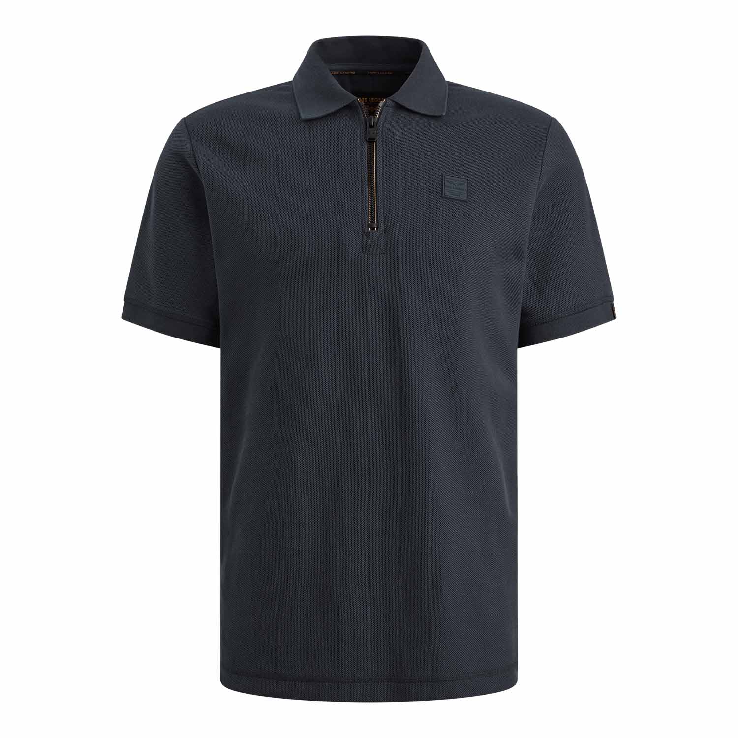 Pme Legend Polo Wafelstructuur Indigo