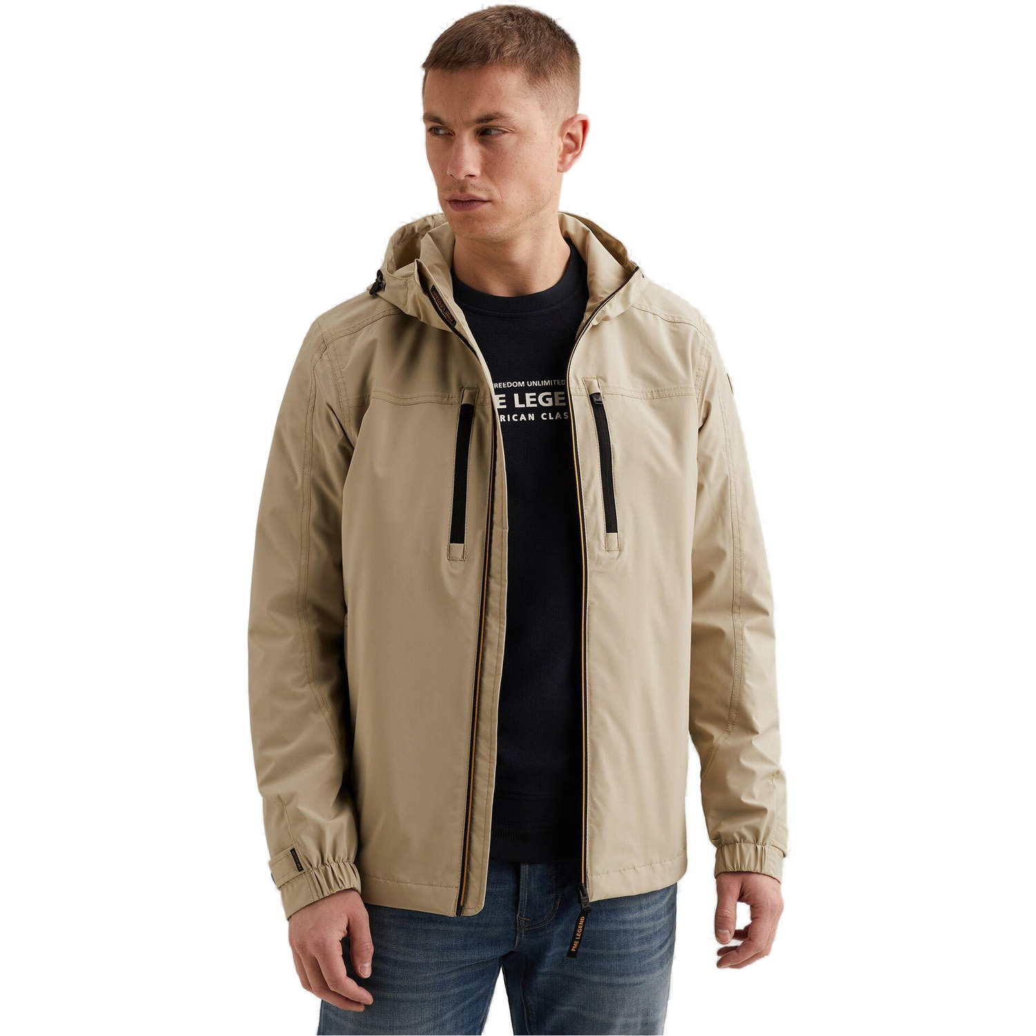 Pme Legend Semi Long Jacket 2l Groen