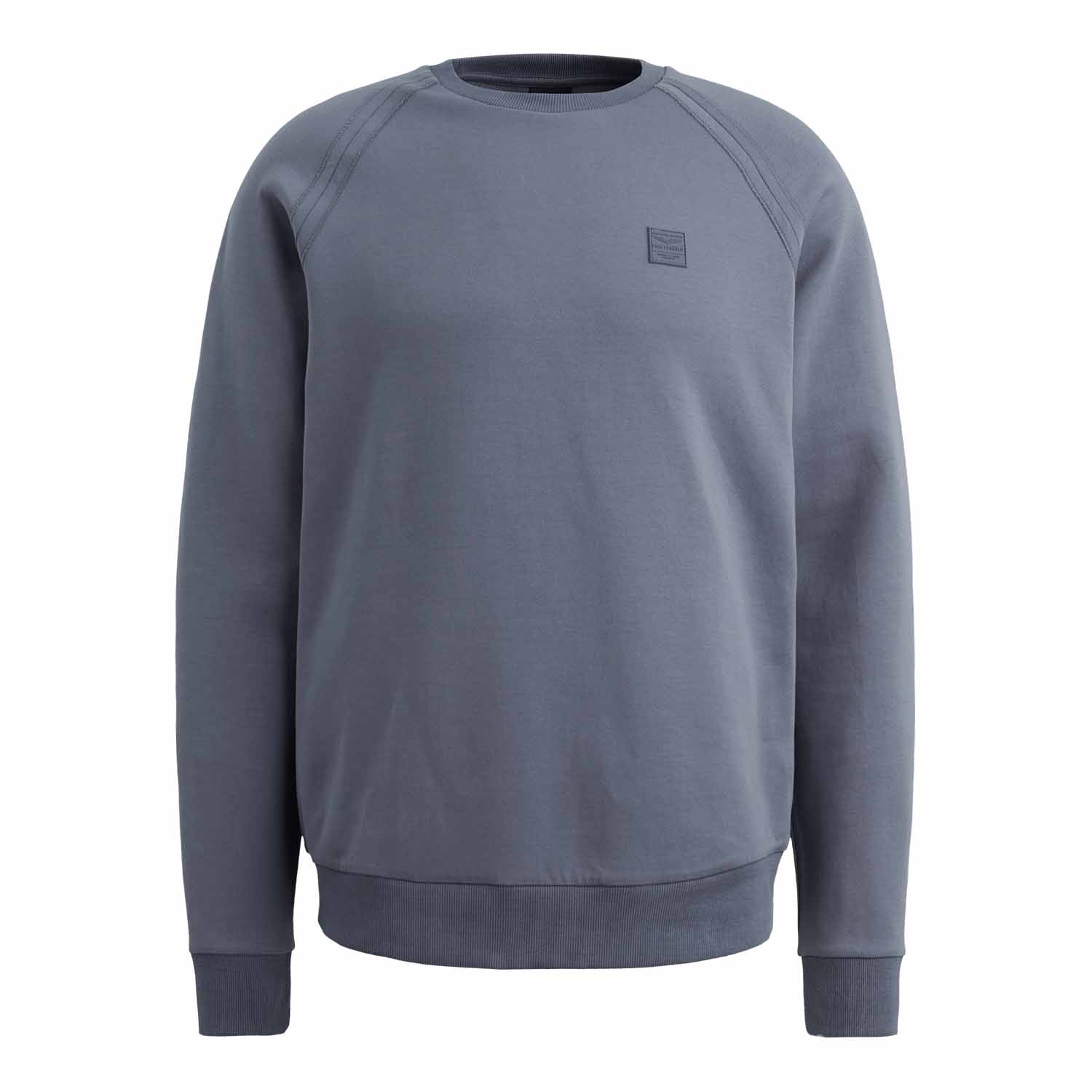 Pme Legend Crewneck Soft Light Sweat Grijs