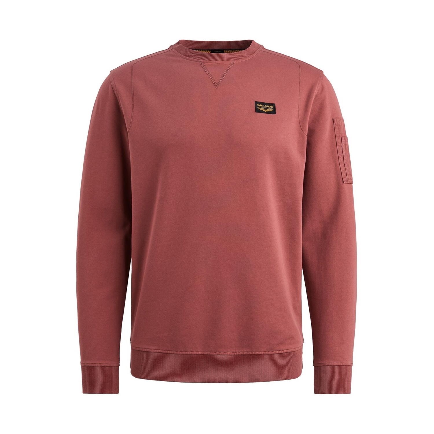 Pme Legend Crewneck American Classic Rood