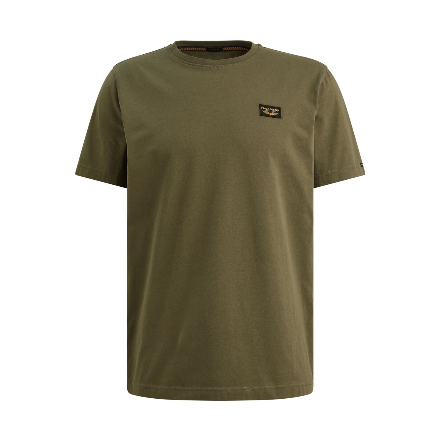 Pme Legend Short Sleeve R-neck American Classic Blauw