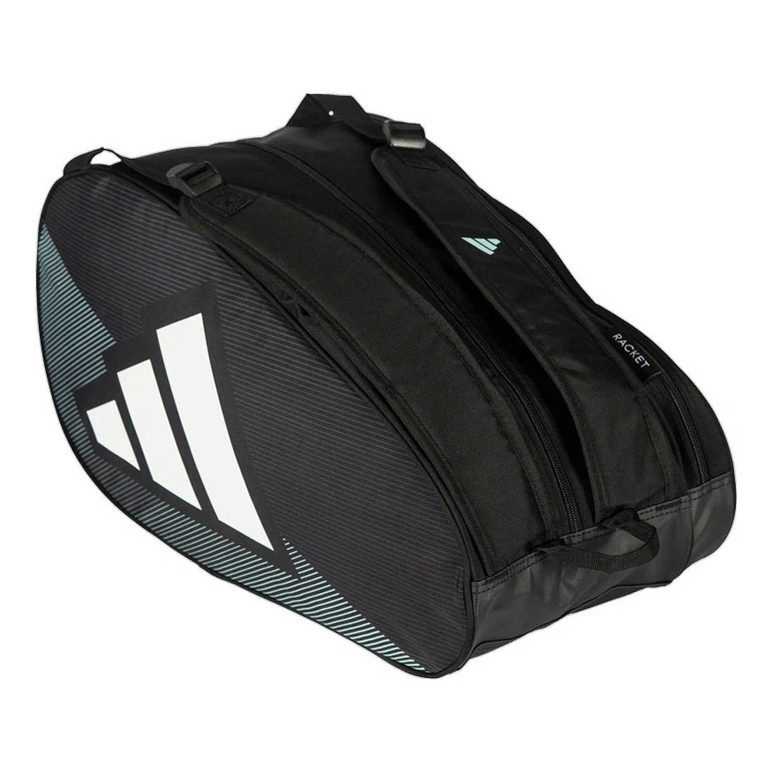 Adidas Control Racket Bag Zwart