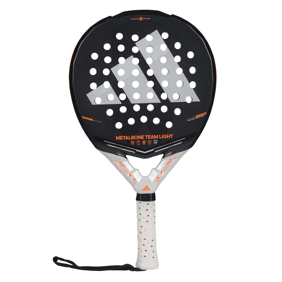 Adidas Metalbone Team Light 2026 Zwart