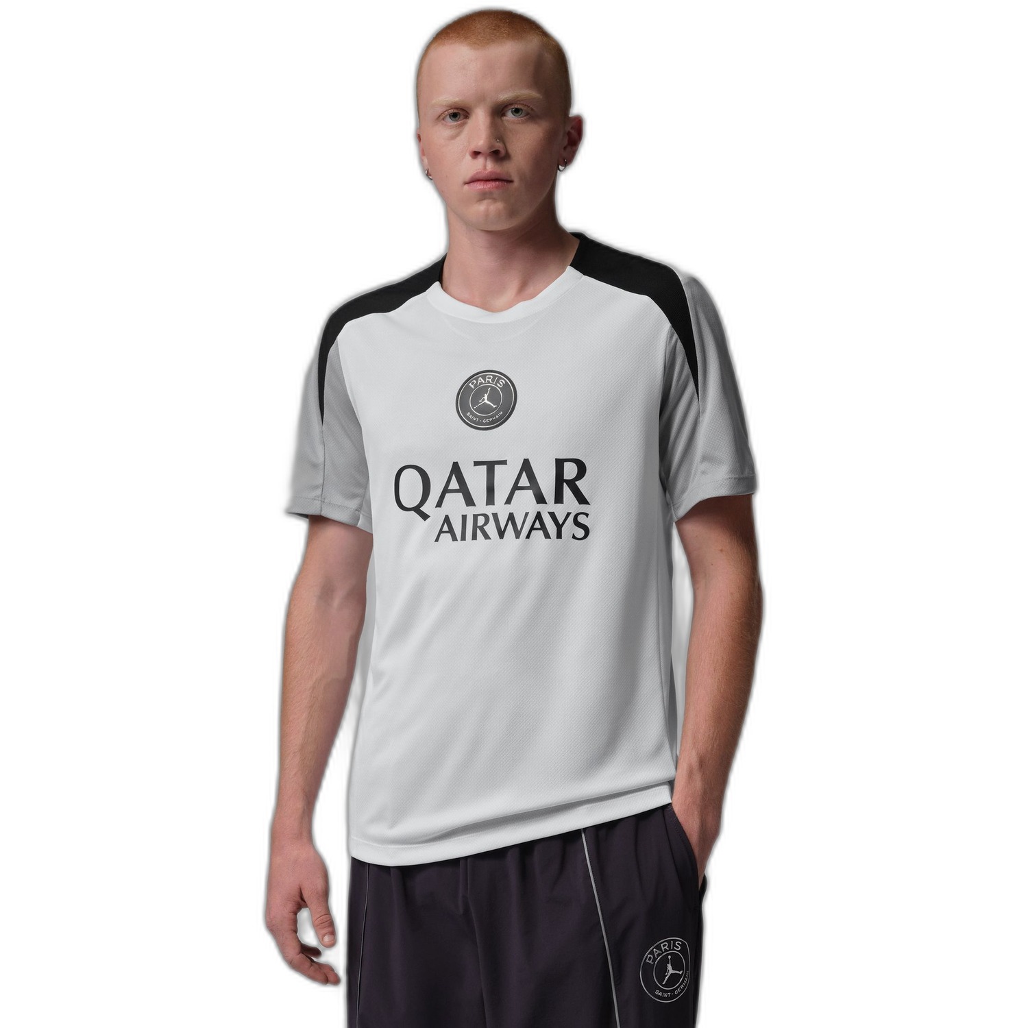 Nike Paris Saint Germain Strike Short Sleeve Top Wit