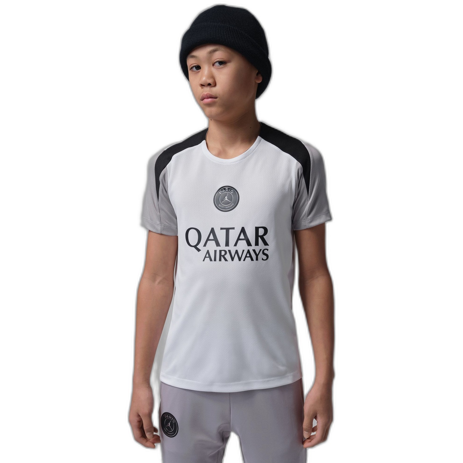 Nike Paris Saint Germain Strike Short Sleeve Top Jongens Wit