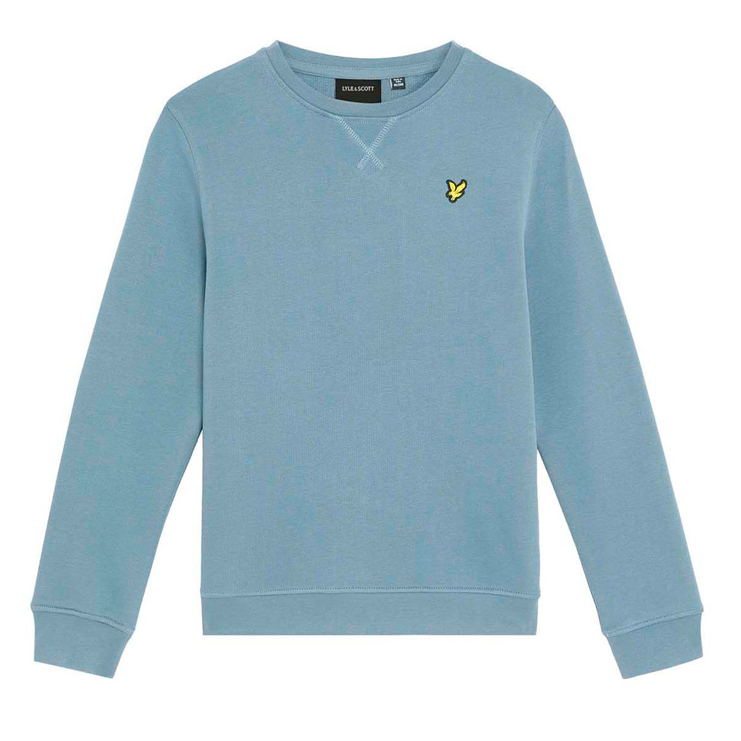 Lyle & Scott Crewneck Sweatshirt Kids Blauw