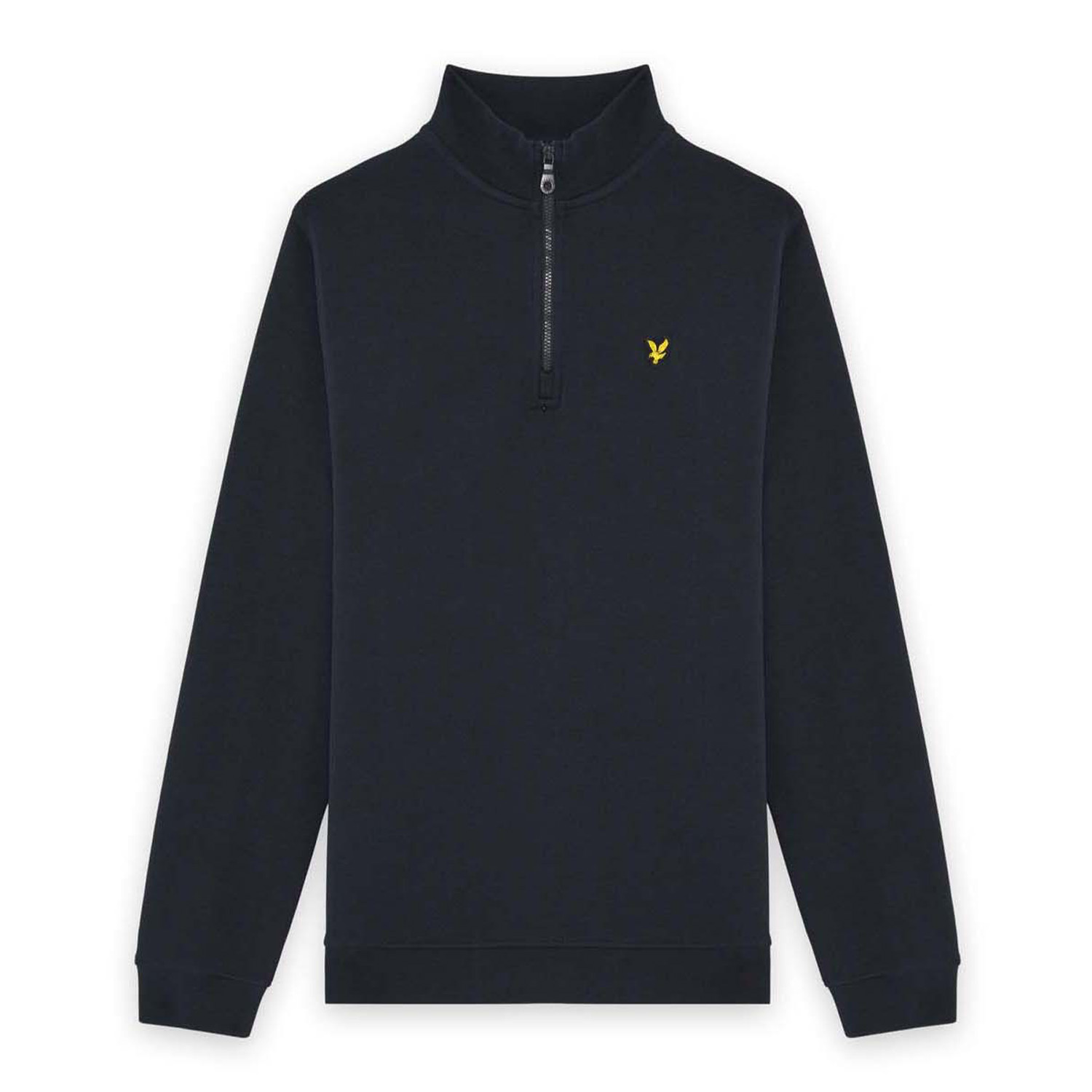 Lyle & Scott Quarter Zip Pullover Kids Blauw