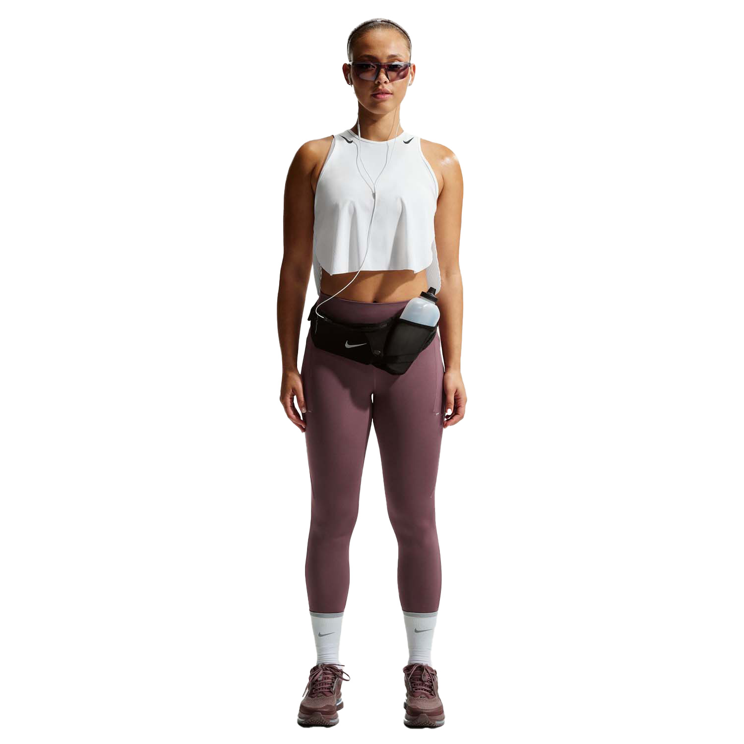 Nike Dri-fit Swift Tights Paars