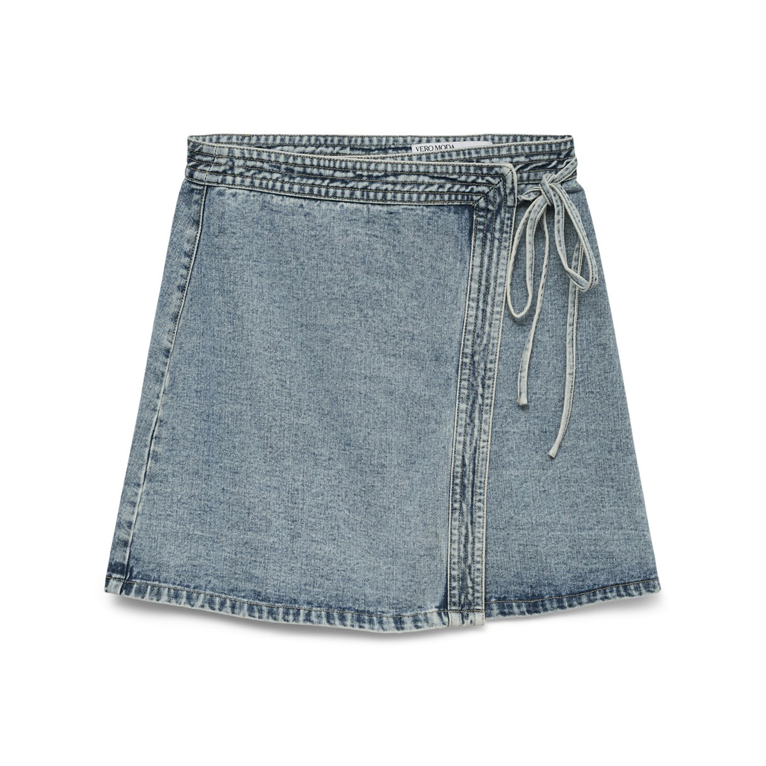 Vero Moda Vmliza Wrap Skort Dames Blauw