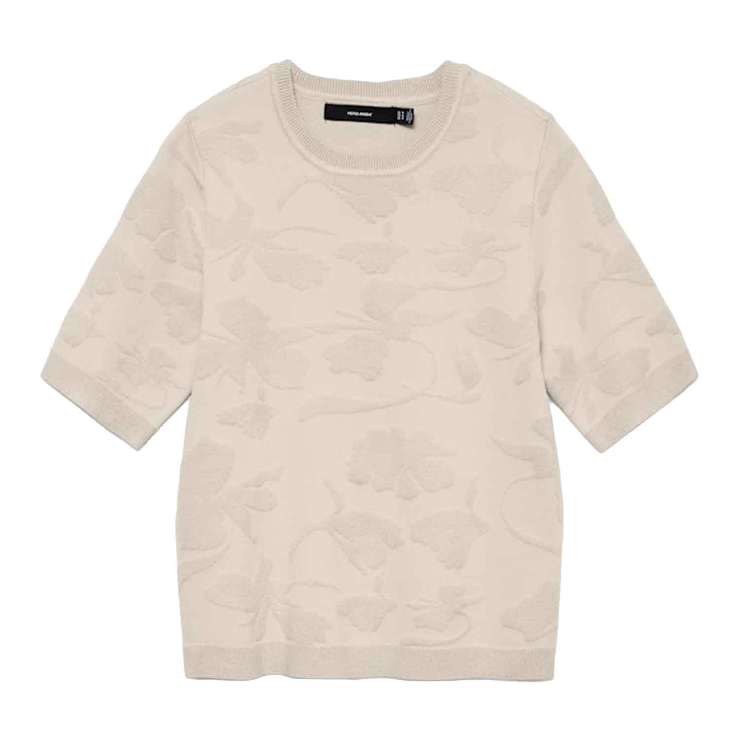 Vero Moda Vista 2/4 Pullover Wit