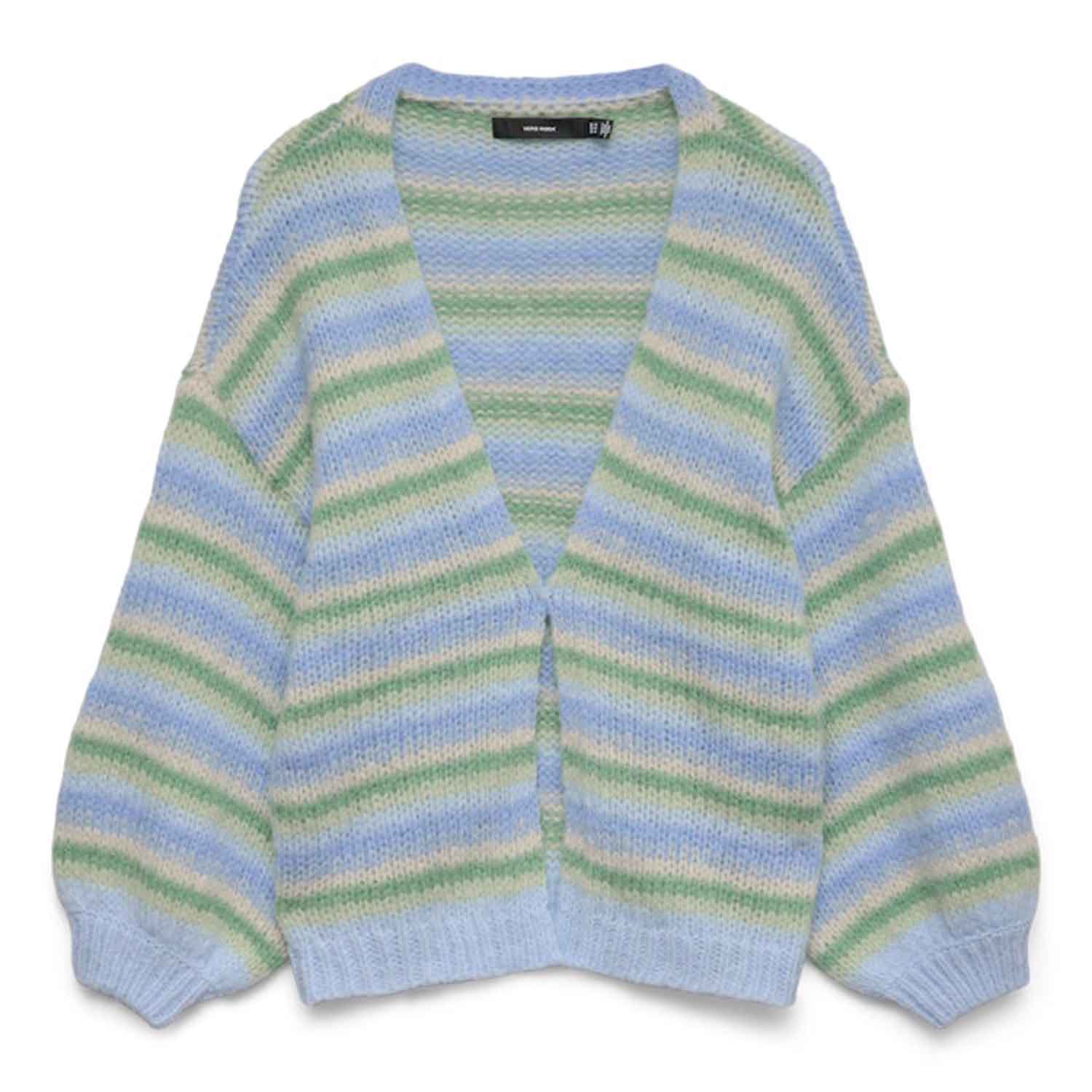 Vero Moda Maybe Long Sleeve Cardigan Groen