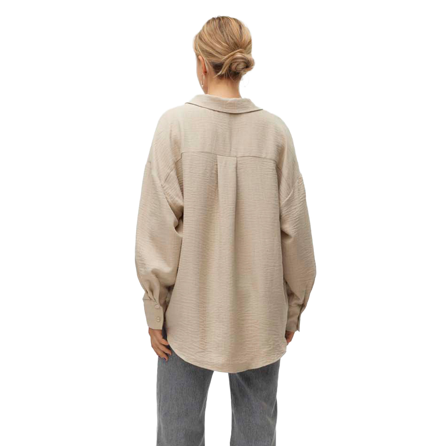 Vero Moda Elaney Queeny LS Shirt