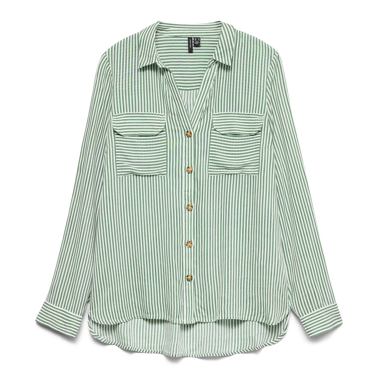 Vero Moda Bumpy Long Sleeve Blouse