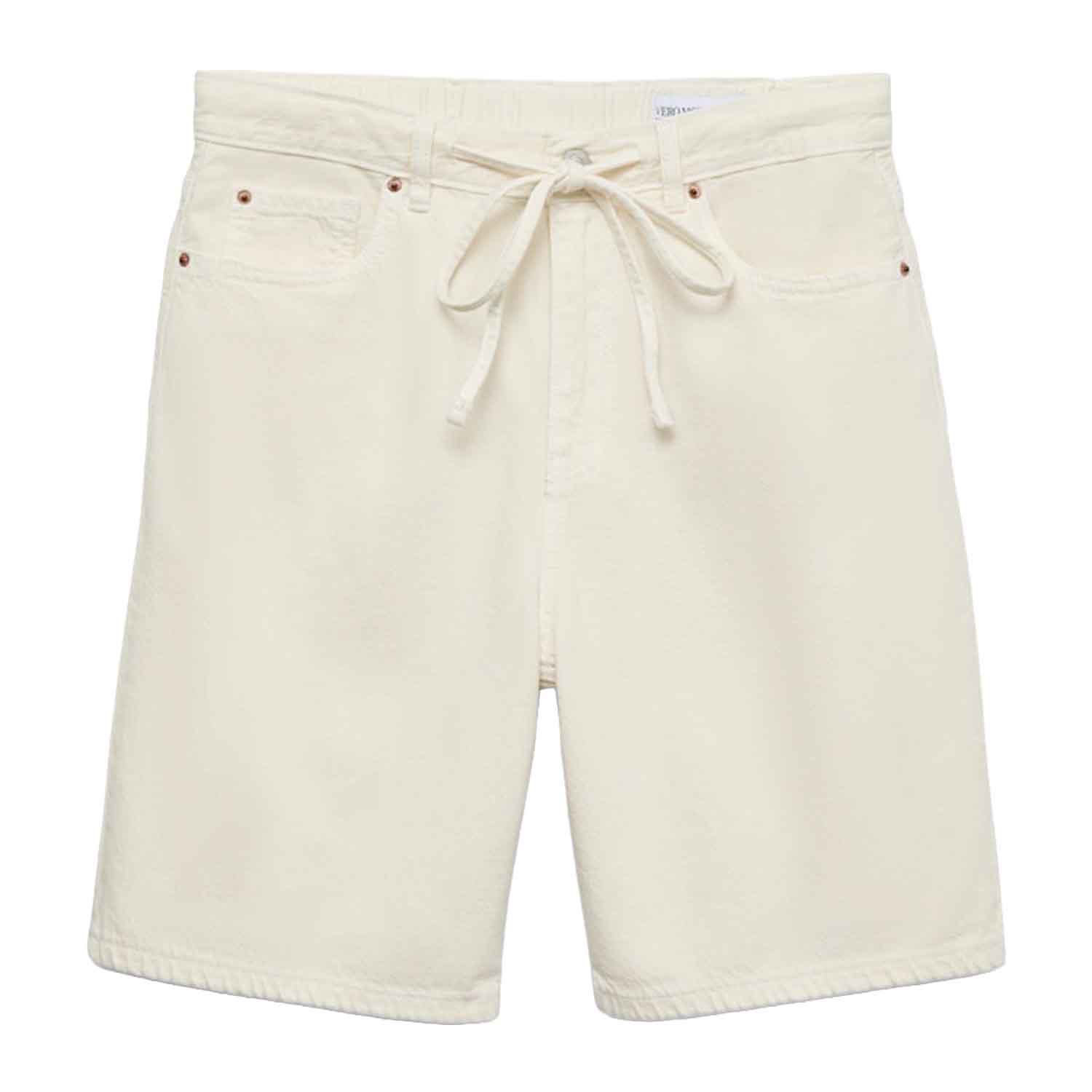 Vero Moda Villa Bermuda Shorts Creme