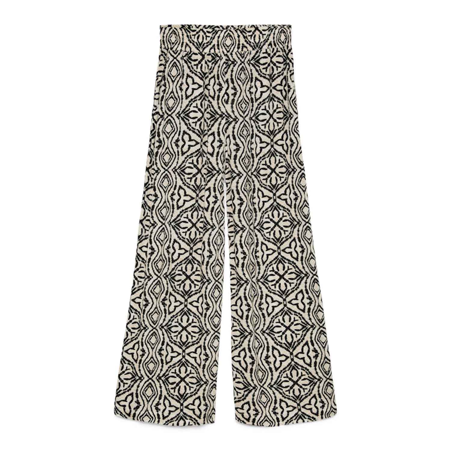 Vero Moda Menny High Waist Wide Pants Wit