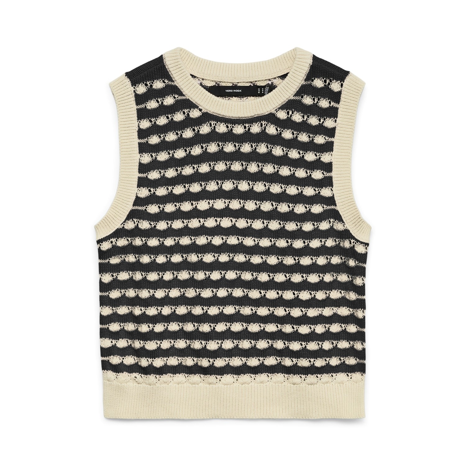 Vero Moda Vmcoral Reef Sl Top Dames Wit