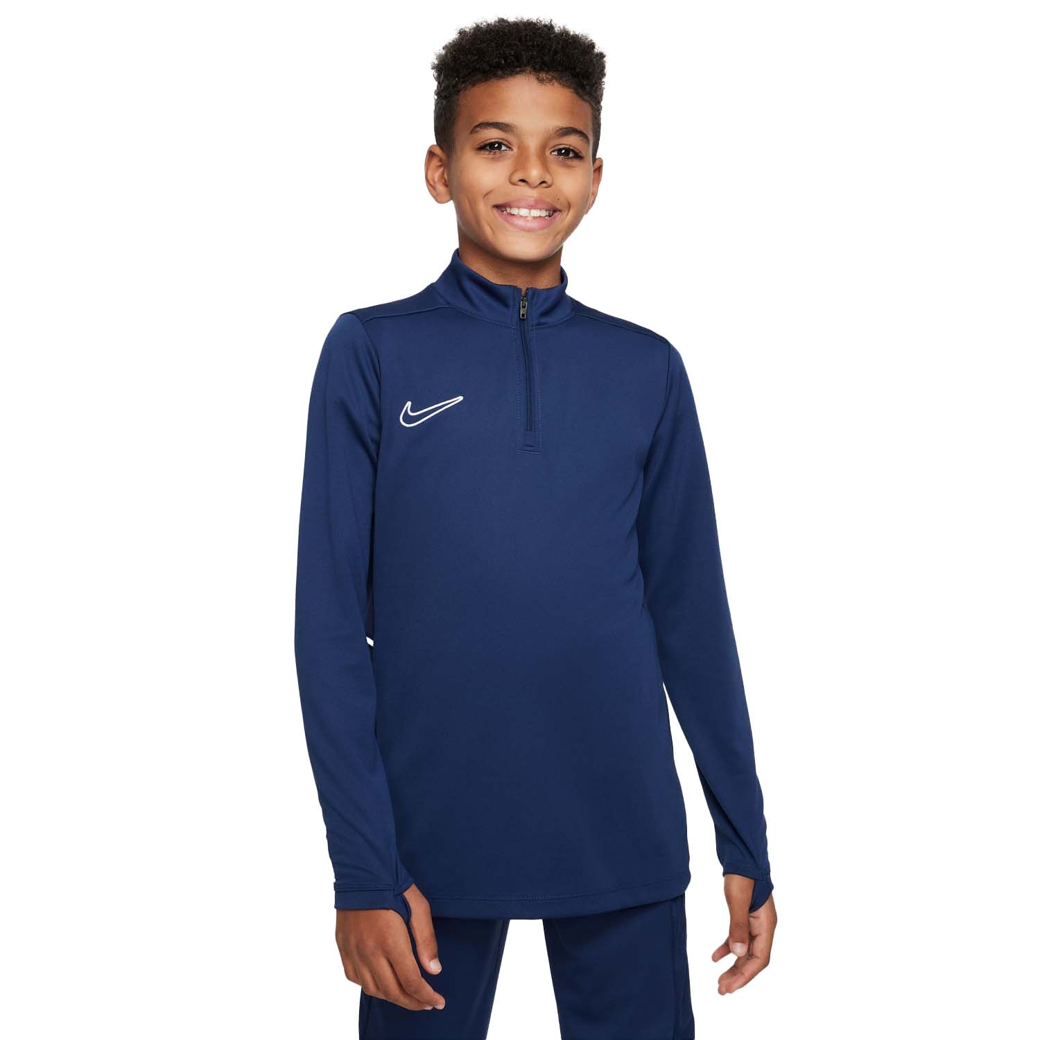 Nike Academy 25 Dri-fit Longsleeve Top Kids Blauw
