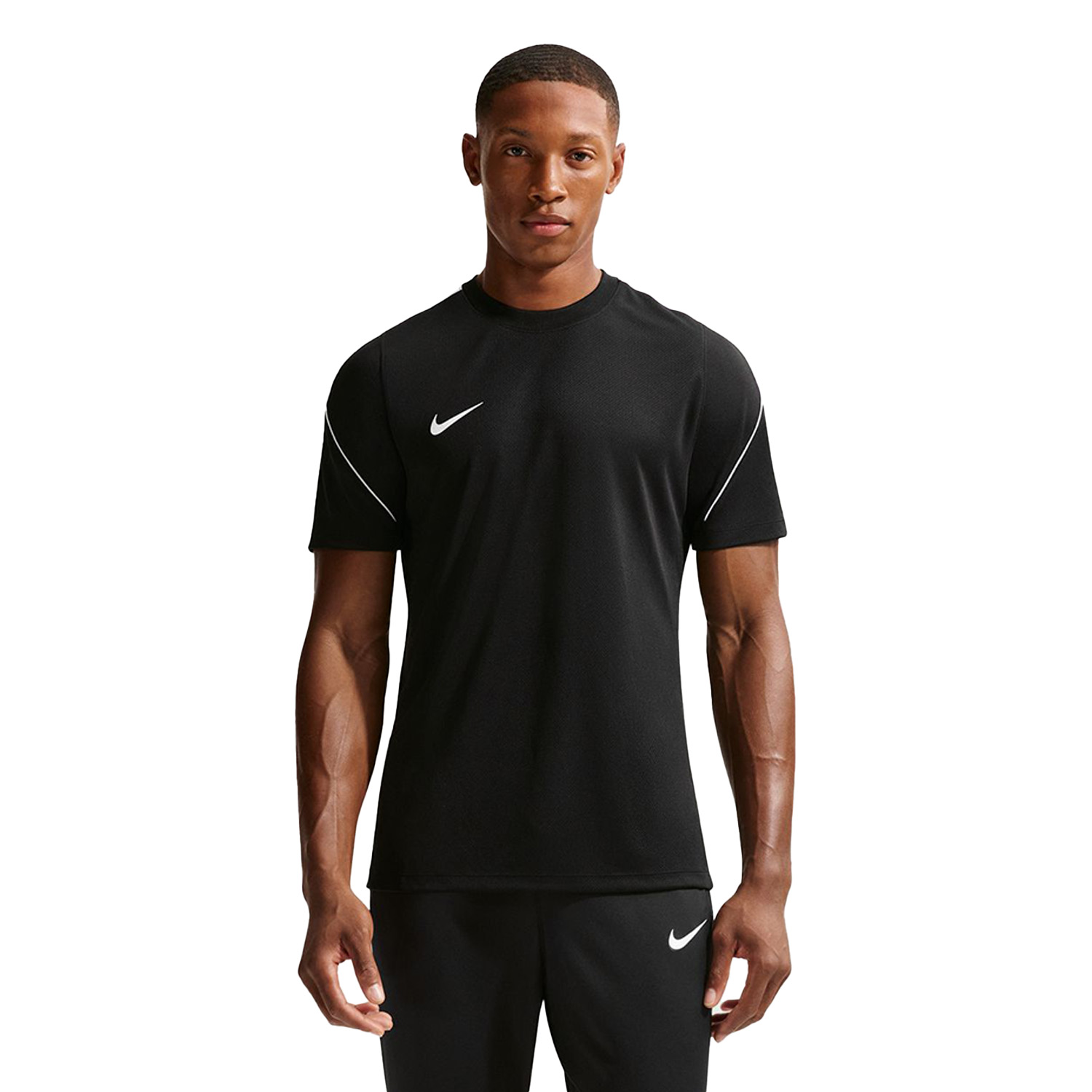 Nike Strike Ss Top Zwart