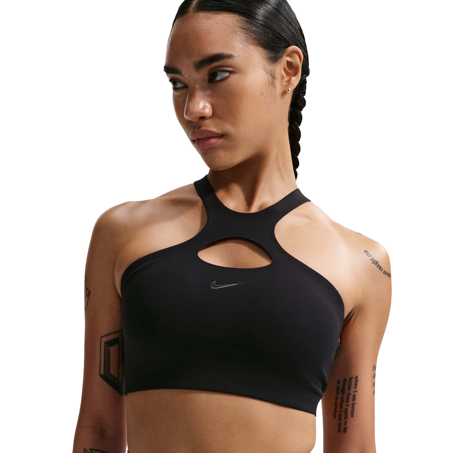 Nike Universa Sportbra Zwart