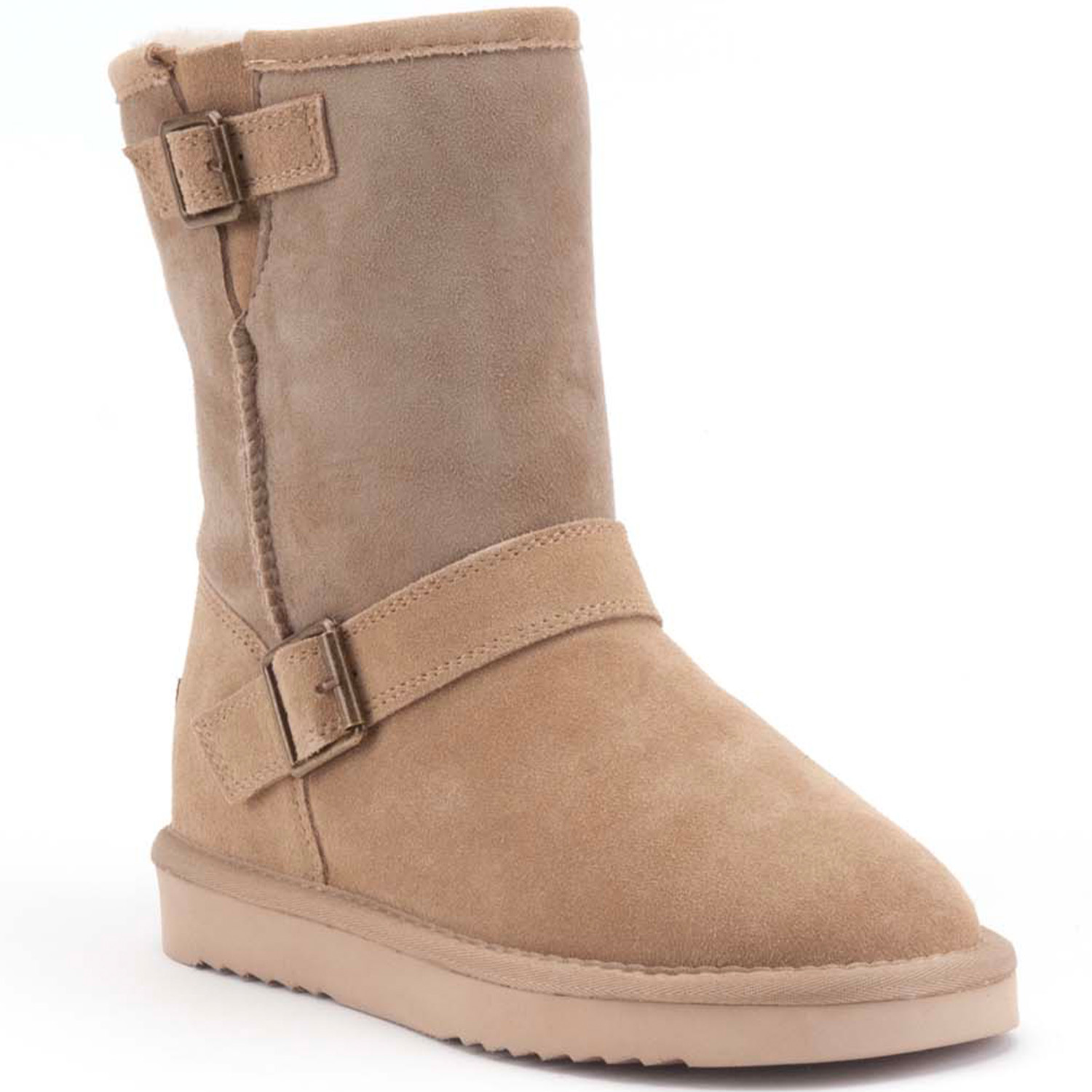 Warmbat Kangaroo Women Suede