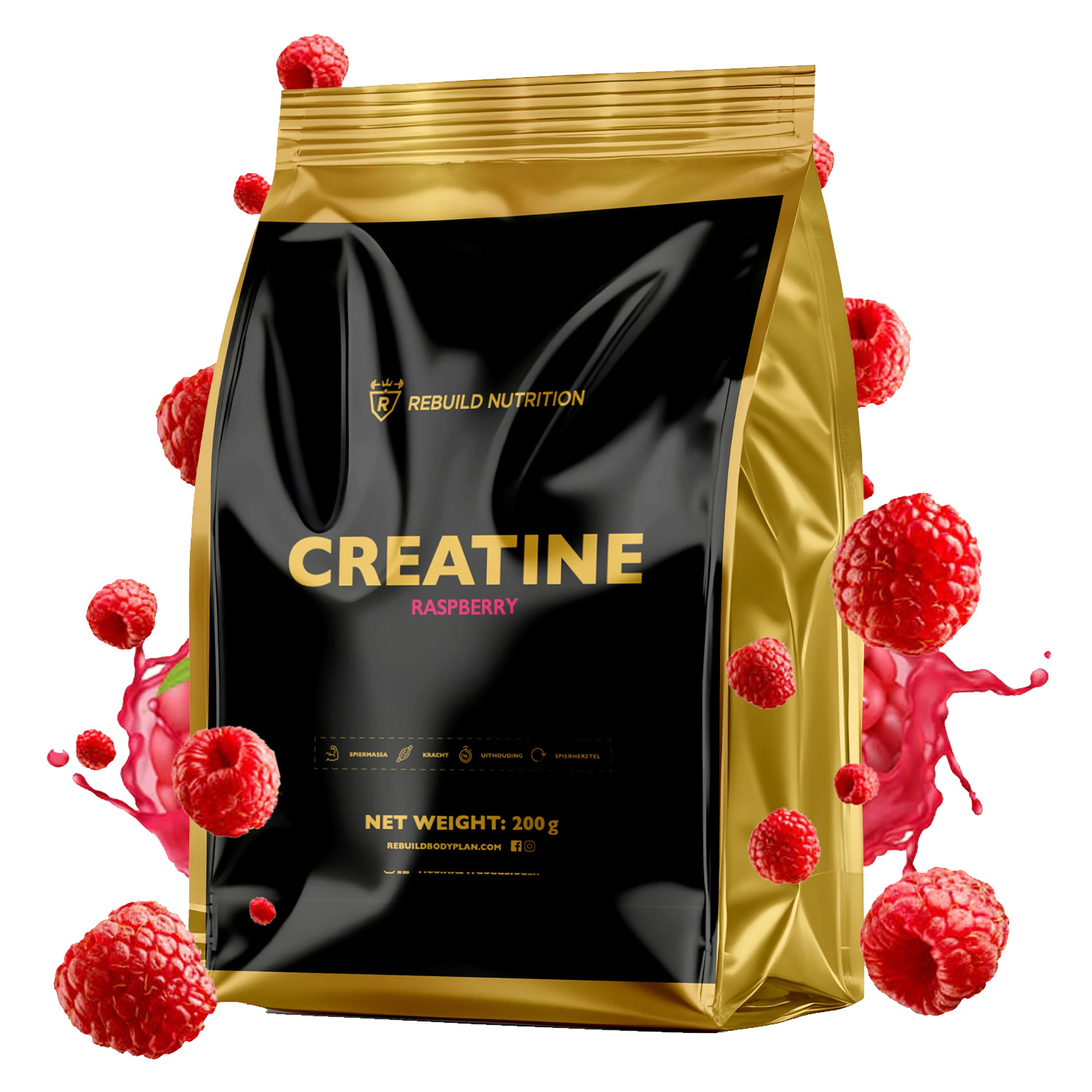 Rebuild Body Plan Creatine Framboos