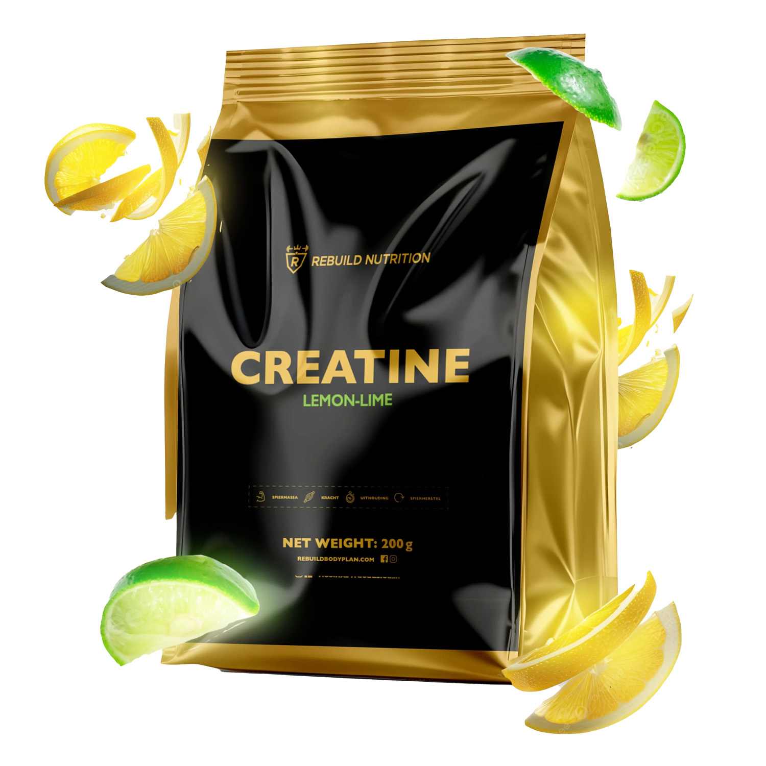 Rebuild Body Plan Creatine Citroen/Limoen