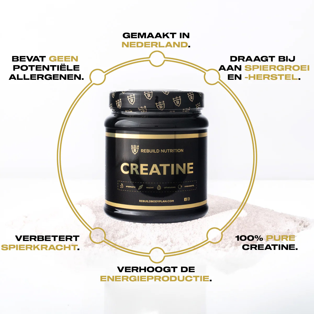 Rebuild Body Plan Creatine Citroen/Limoen
