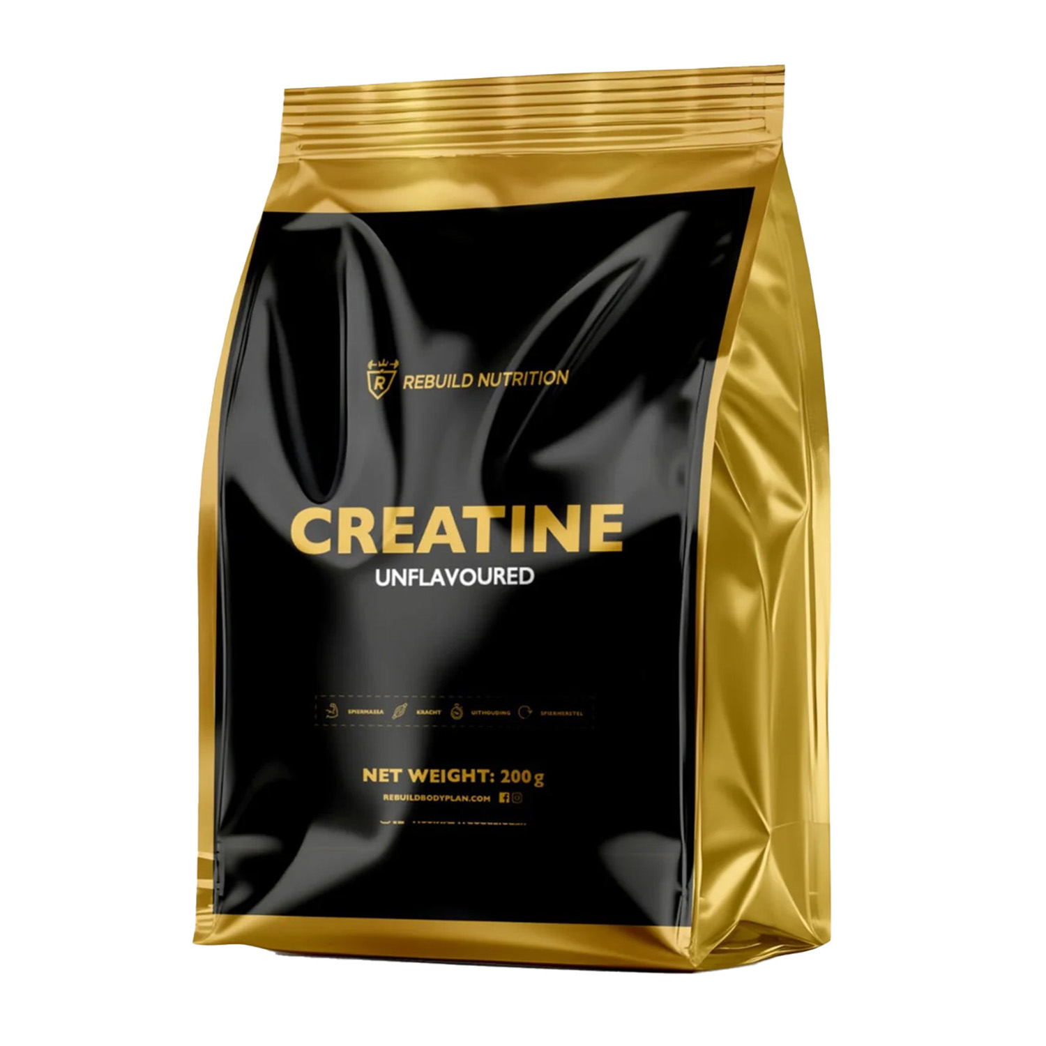 Rebuild Body Plan Creatine Naturel