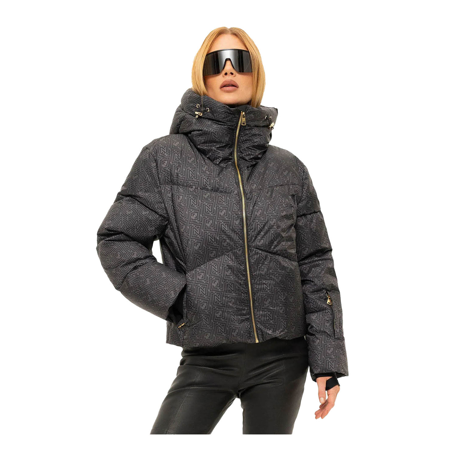 NIKKIE Newport Logo Jacket