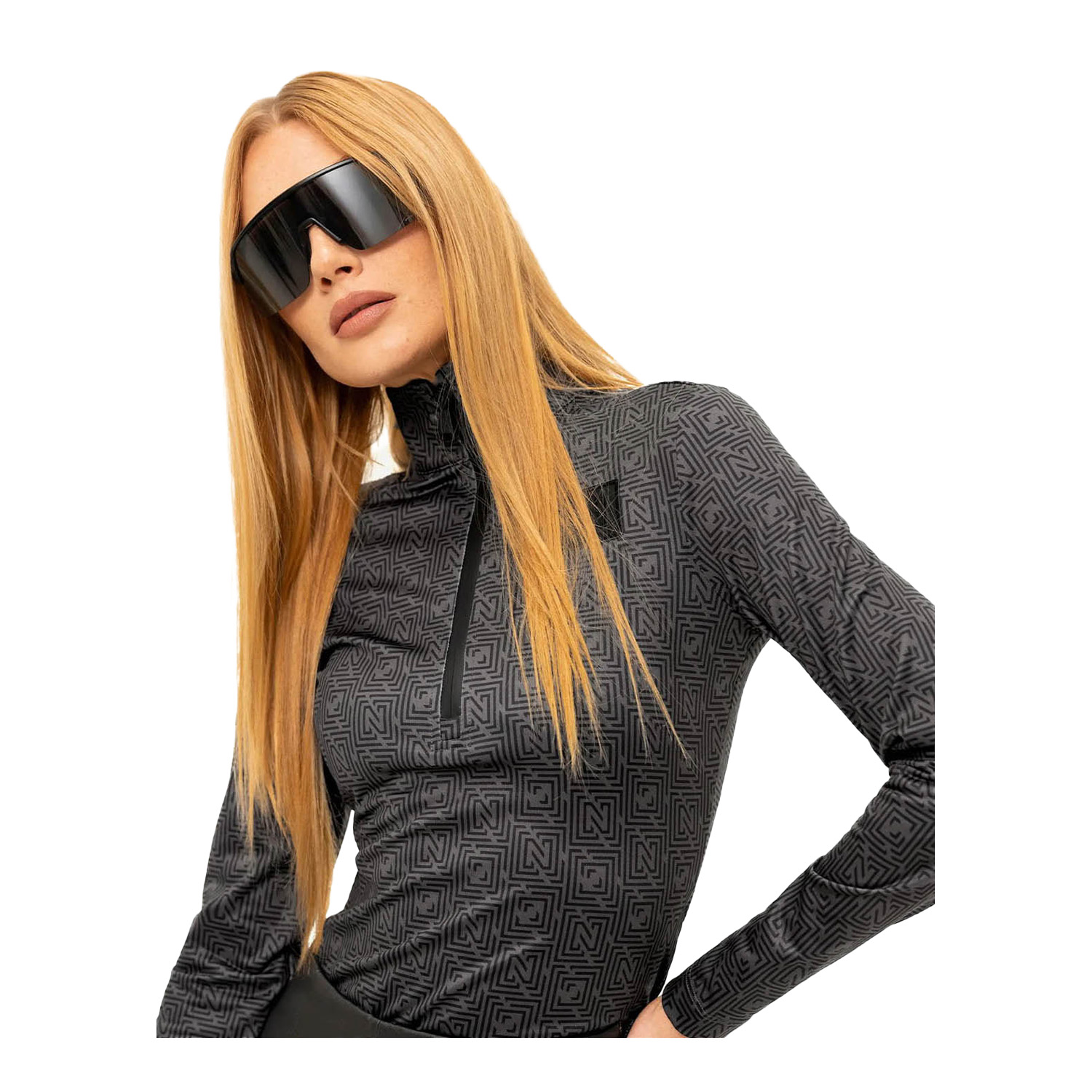 NIKKIE Nantes Logo Ski Pully