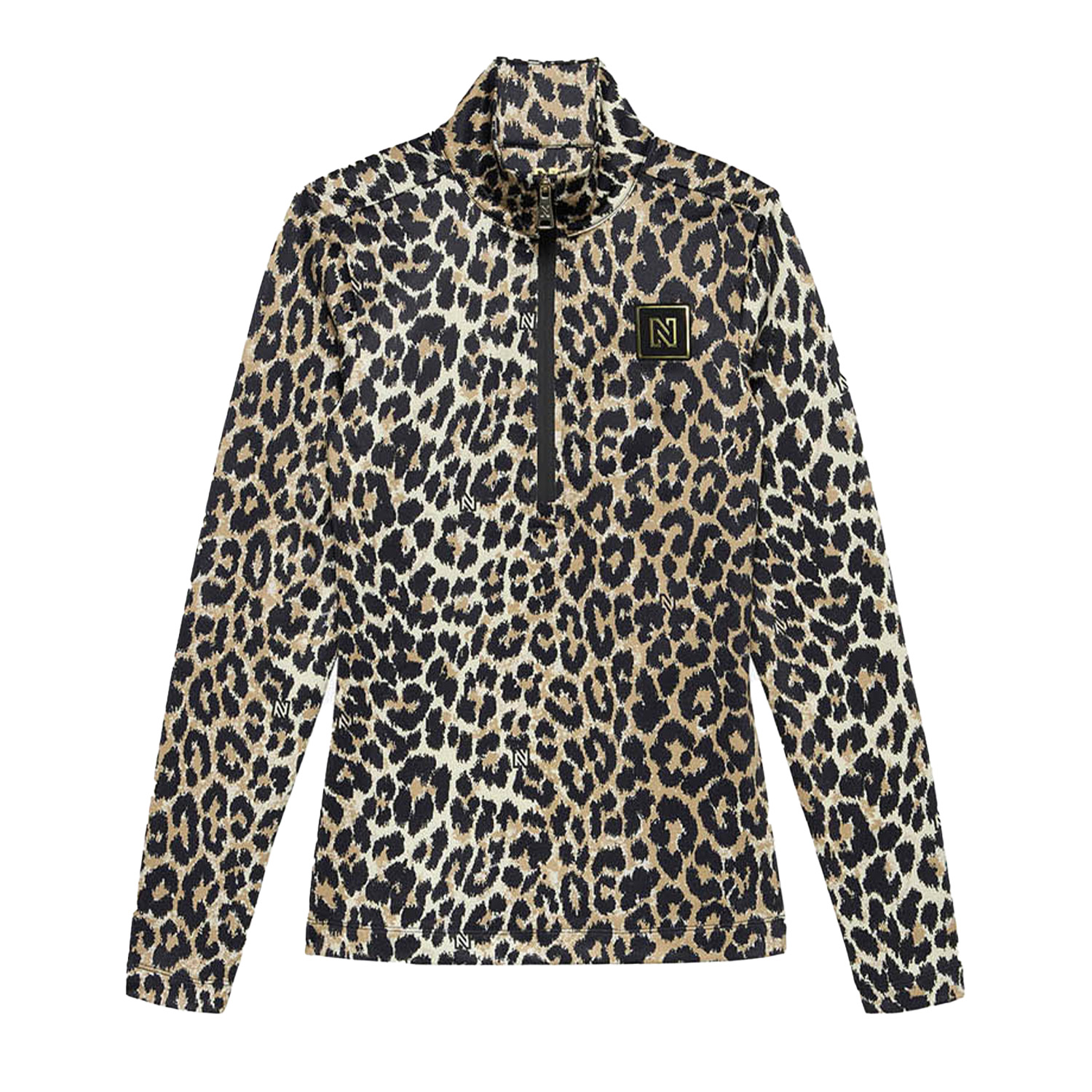 NIKKIE Nantes Leopard Ski Pully