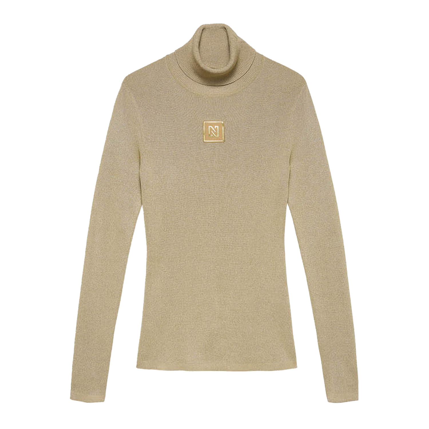 NIKKIE Noroton Shiny Turtleneck