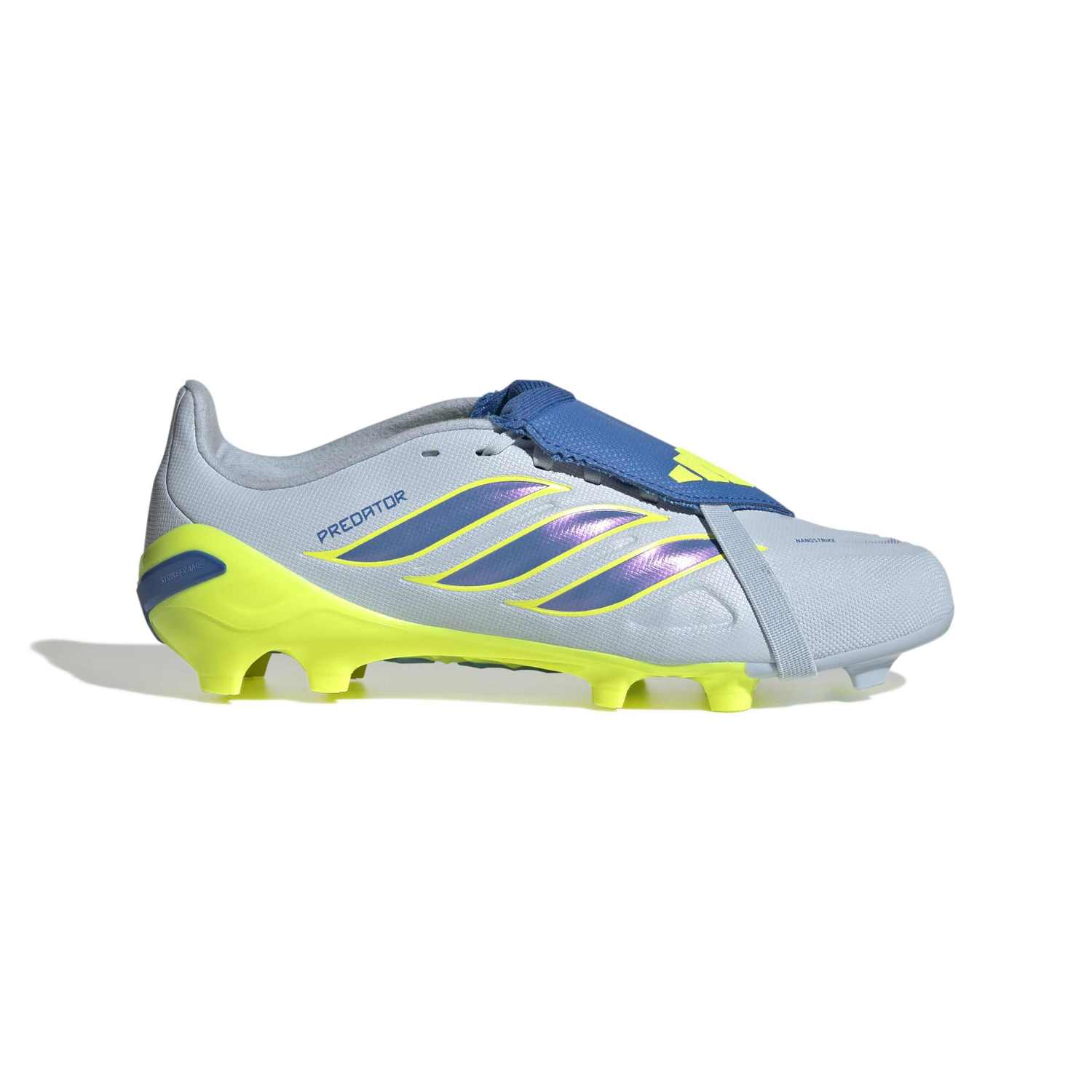 Adidas Predator League Fold-over Tongue Fg Kids Grijs