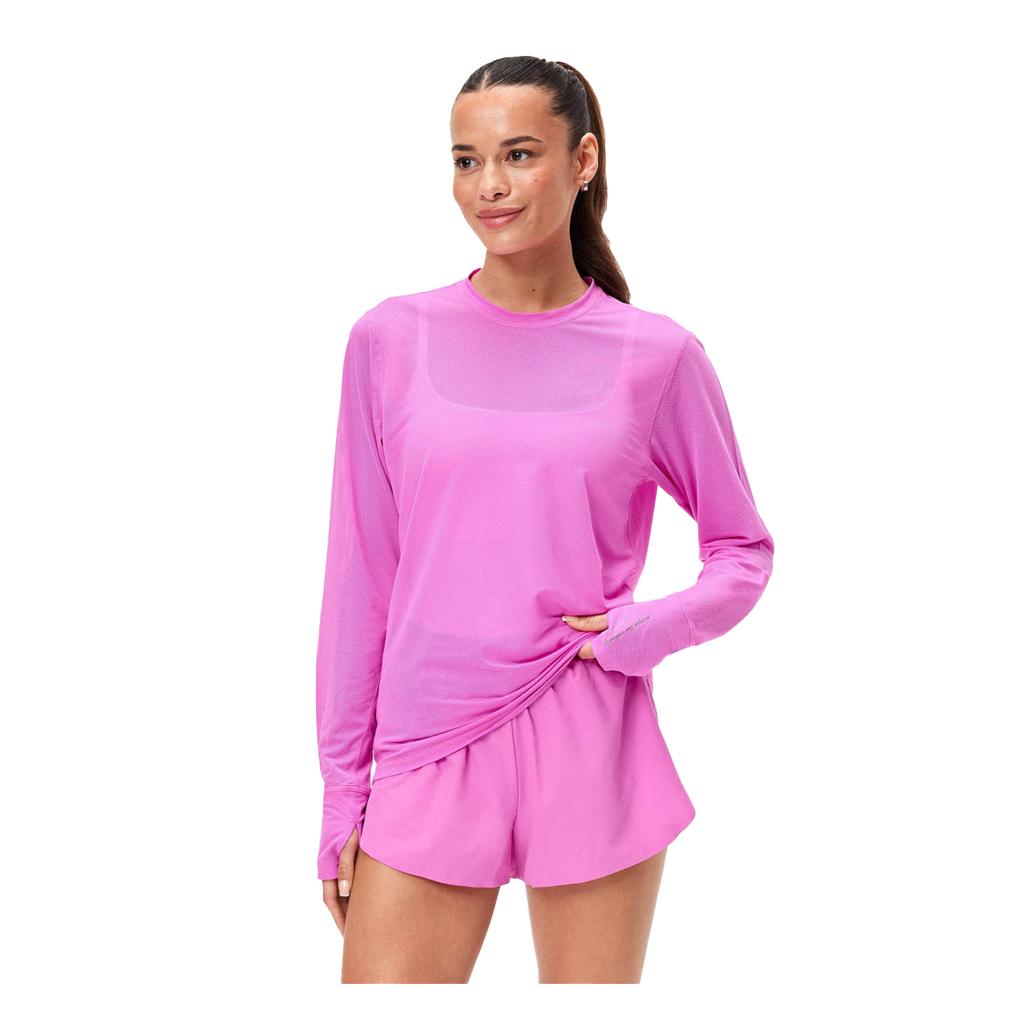 Stronger Mesh Running Long Sleeve