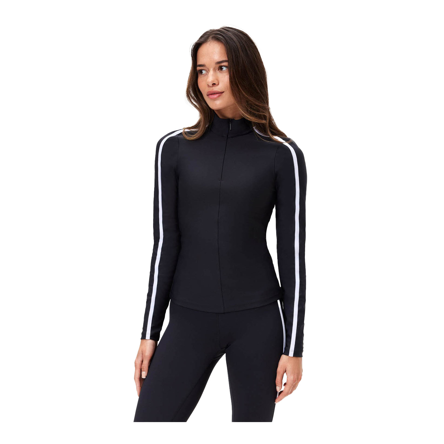 Stronger Signature Stripe Half Zip