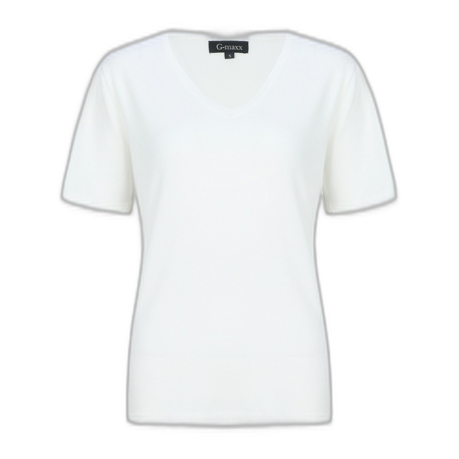 G-maxx Ryan Knitting Top Wit