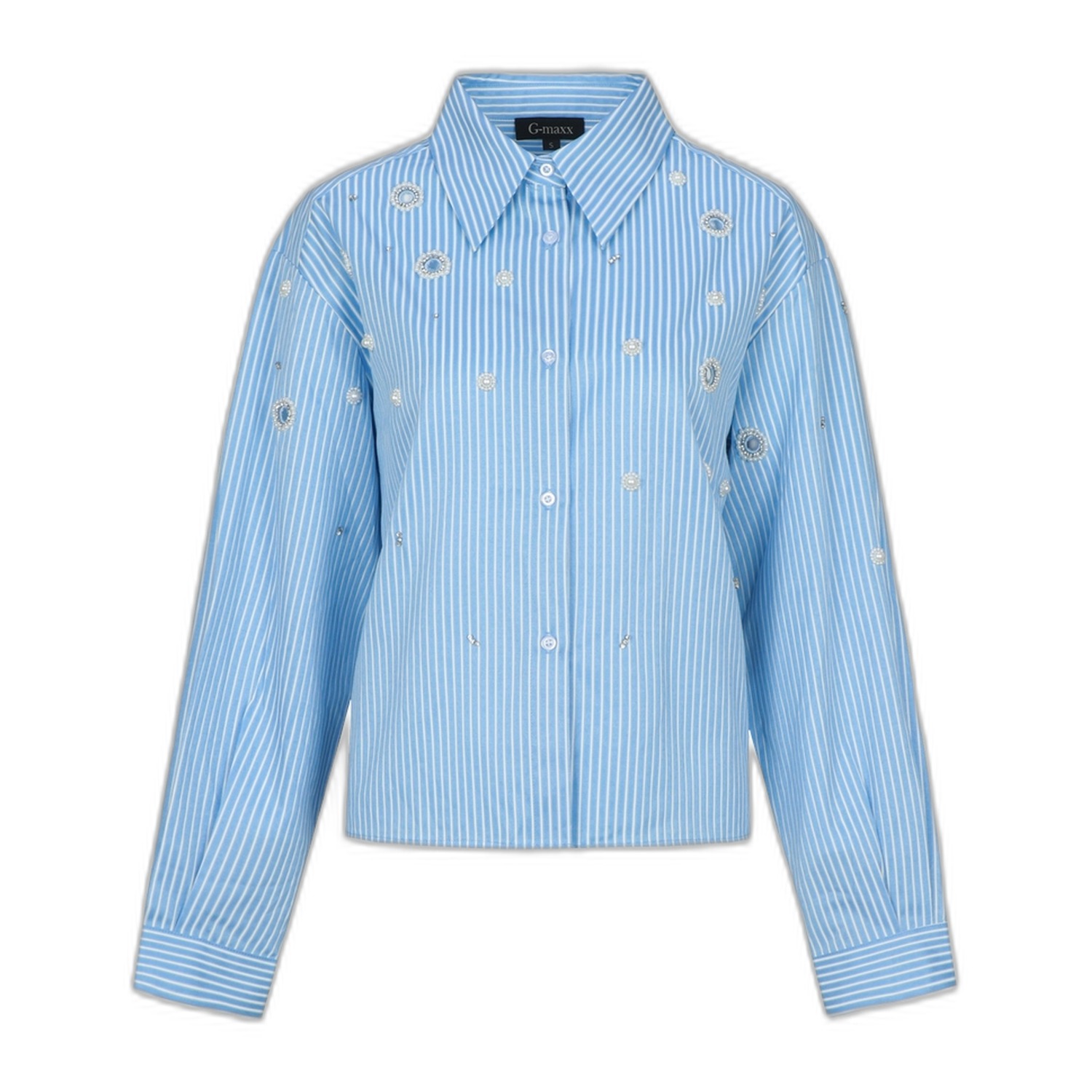 G-maxx Wenya Blouse Blauw