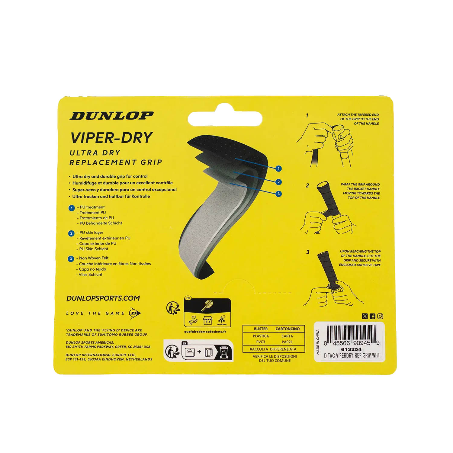 Dunlop ATP Viper-Dry Replacement Grip