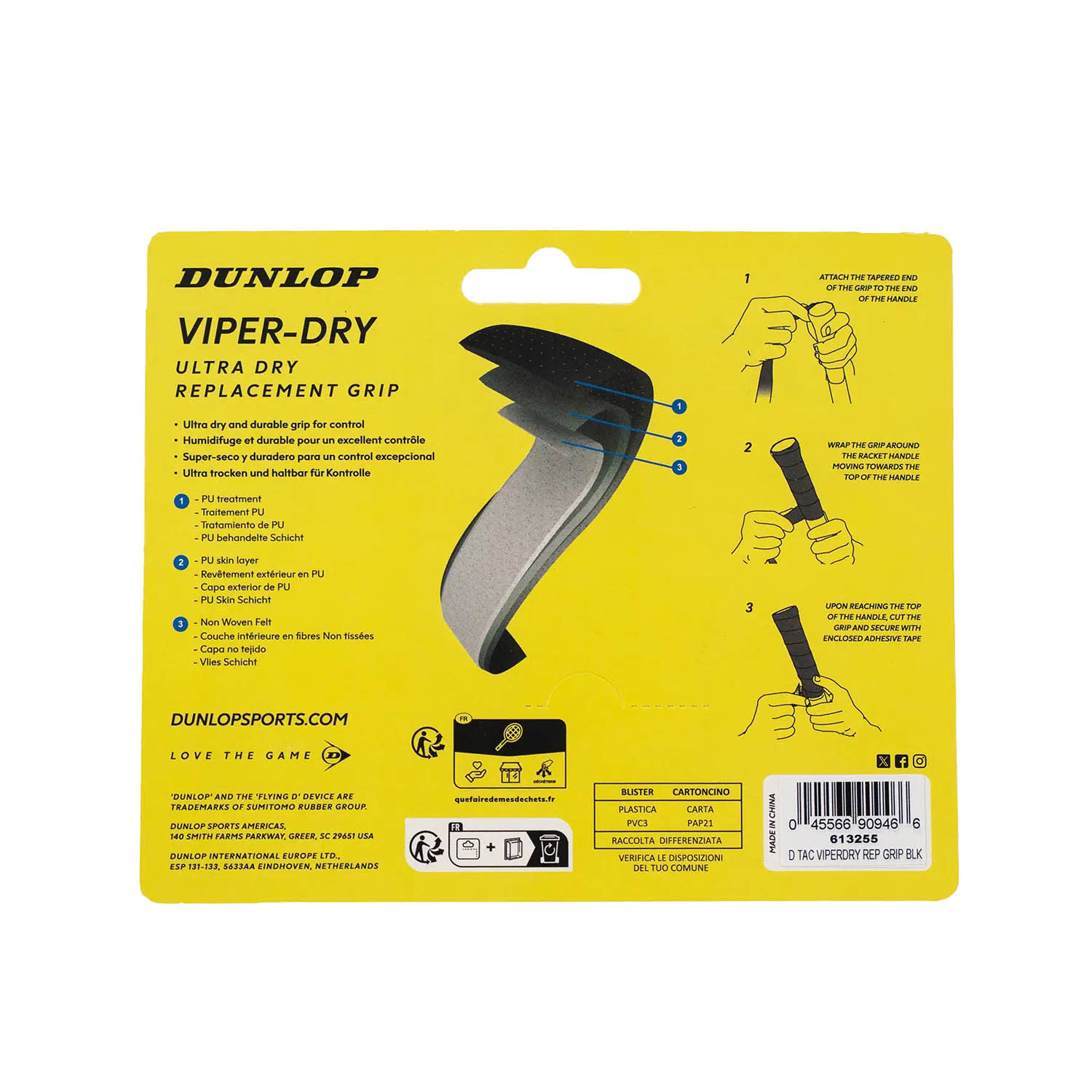 Dunlop ATP Viper-Dry Replacement Grip
