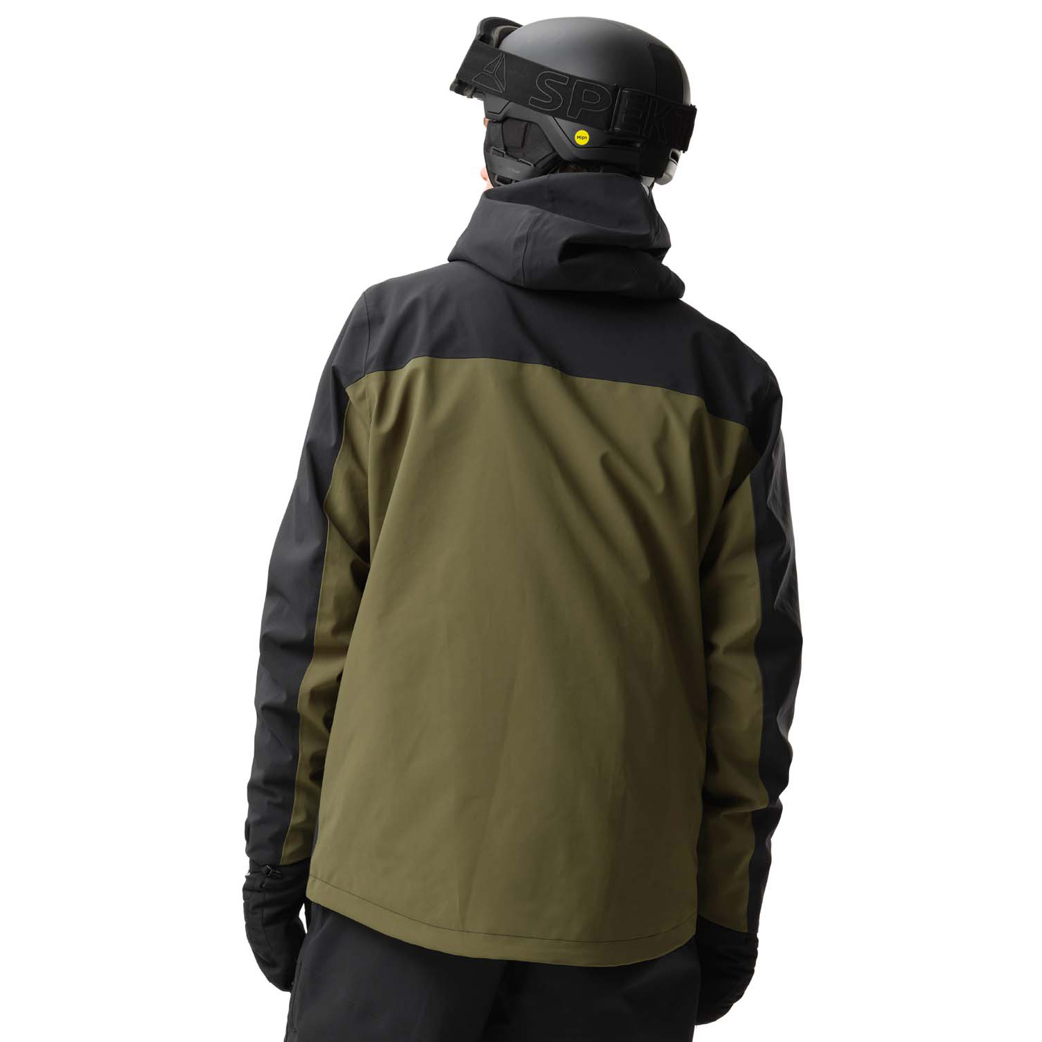 Colour Wear Transfer Jacket