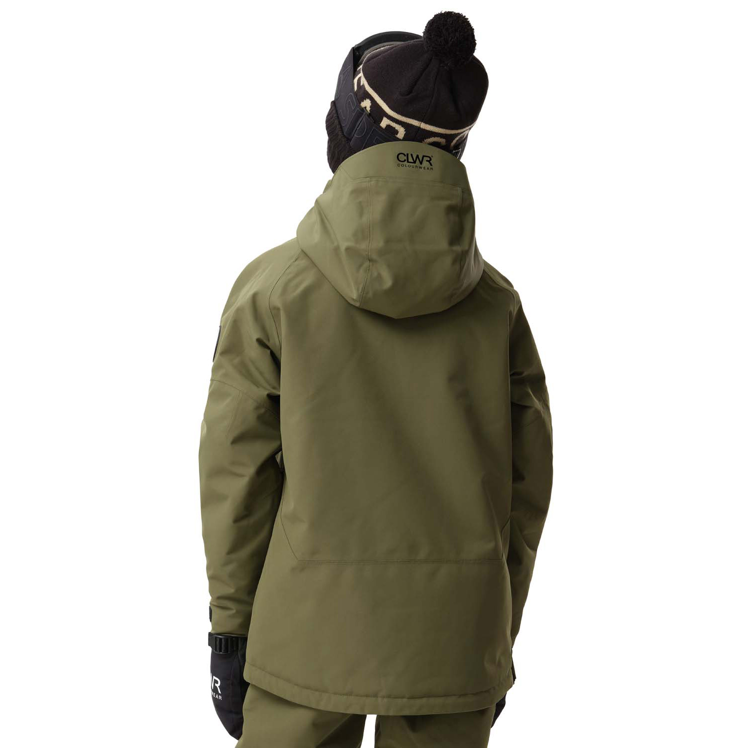 Colour Wear Youth Signature Anorak